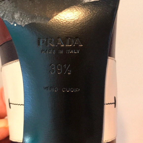 Capretto Calder by Prada multi color - Picture 6 of 8